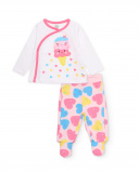 Knitted newborn set with side closure | tuc tuc