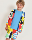 Boys’ knit hoodie | tuc tuc