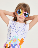 Girls’ flower-shaped sunglasses | tuc tuc
