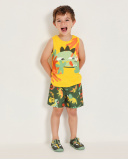 Boys’ knit tank top | tuc tuc