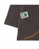 Brown long sleeved jersey t-shirt for boys funcactus