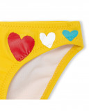 Yellow strawberry slip for girls fruitty time