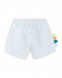 Grey cords swimming trunks for boys in the jungle