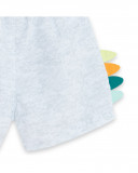 Grey cords swimming trunks for boys in the jungle