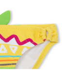 Yellow printed slip for girls funcactus