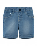 Blue pockets denim bermudas for boys basicos baby