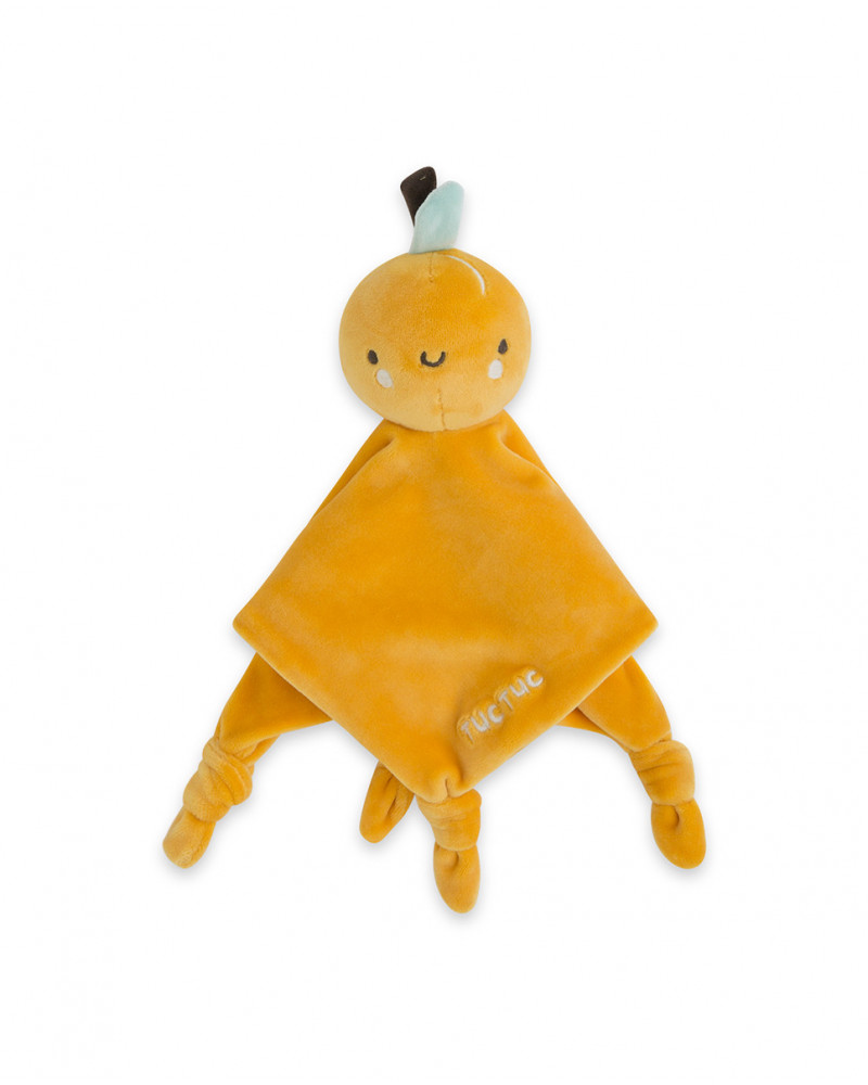 Dou dou tundosado orange face newborn boy orange color from the picnic time collection