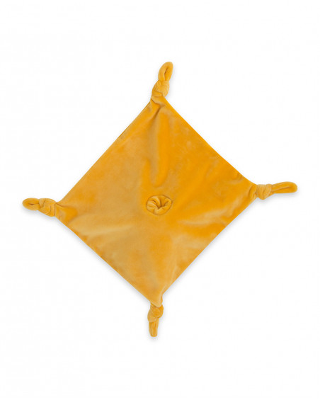 Dou dou tundosado orange face newborn boy orange color from the picnic time collection