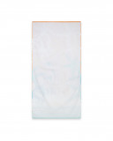 Orange message towel for girls venice beach