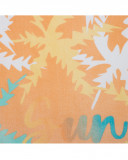 Orange message towel for girls venice beach