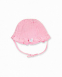 Gorro plana tortuga rosa niña Turtles