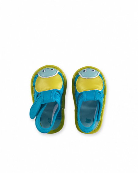 Zapatitos sarga azul niño Turtles Zapatitos sarga azul niño Turtles