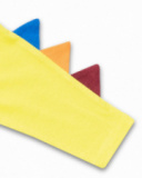 Camiseta larga punto verde niño Eco-Safari