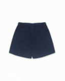 Short denim azul niña Hello Playa