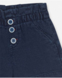 Short denim azul niña Hello Playa