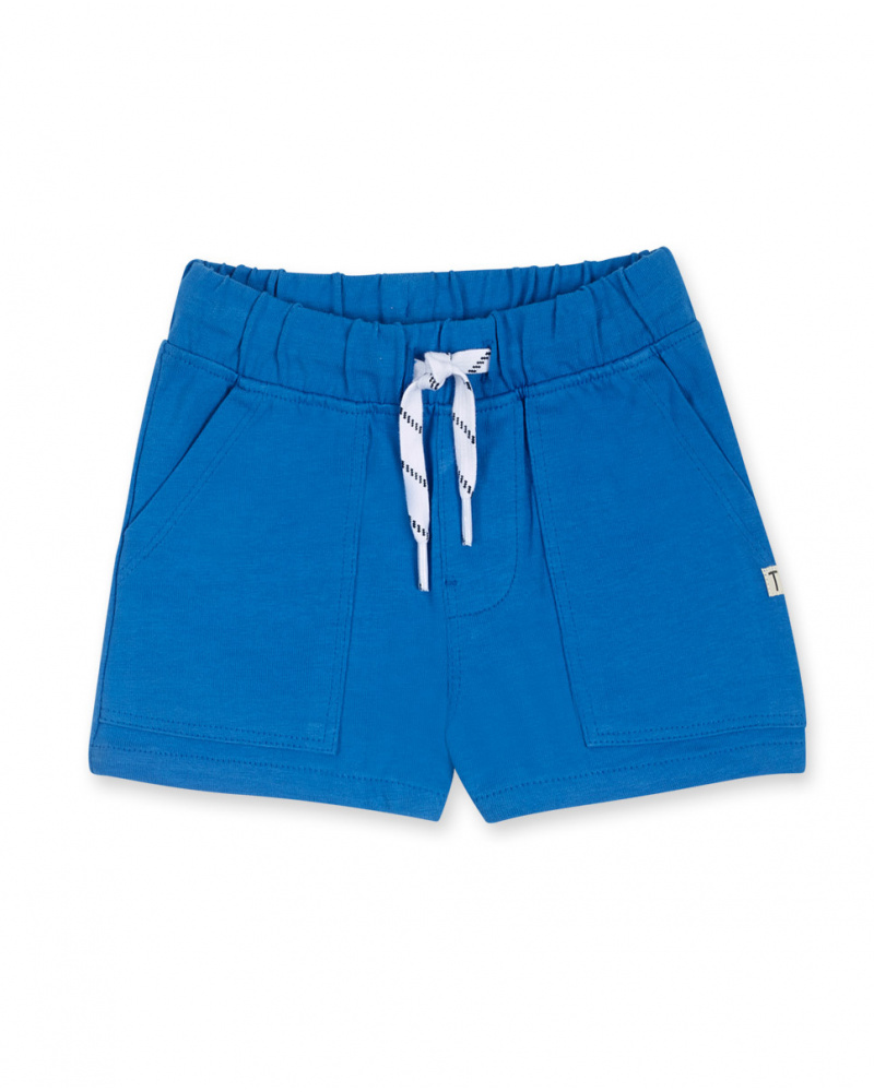 Bermuda punto azul niño Basics Baby