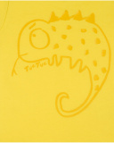 Camiseta punto amarillo niño Basics Baby