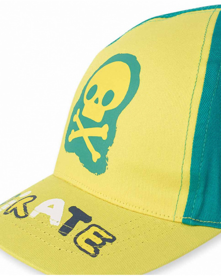 Gorra sarga amarillo niño Treasure Island