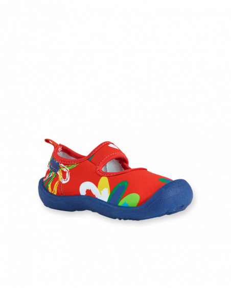 Zapatillas licra estampado niña Holidays Zapatillas licra estampado niña Holidays