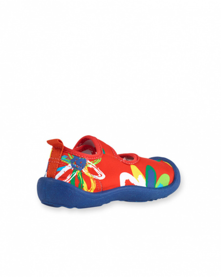 Zapatillas licra estampado niña Holidays Zapatillas licra estampado niña Holidays