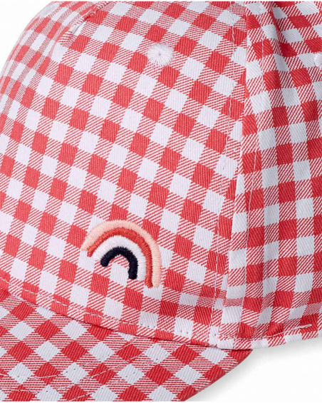 Gorra punto vichy niña Really Sweet