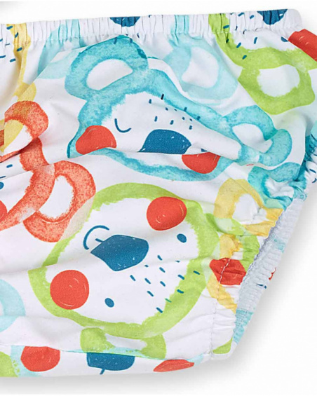 Conjunto baño amarillo unisex Sunday