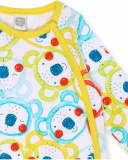 Pelele punto blanco estampado niño Sunday