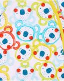 Pelele punto blanco estampado niño Sunday