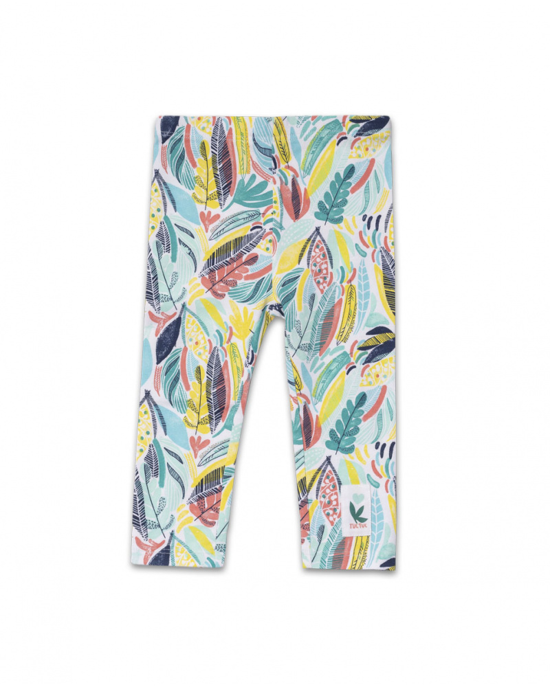 Legging punto estampado niña Treasure Island
