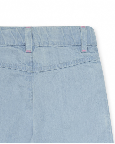 Pantalón denim niña Tiny Critters