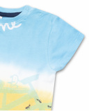 Camiseta punto tie dye niño Tiny Critters
