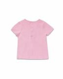 Camiseta punto fucsia niña Seashell