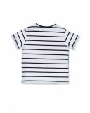 Camiseta punto blanco niño Juicy