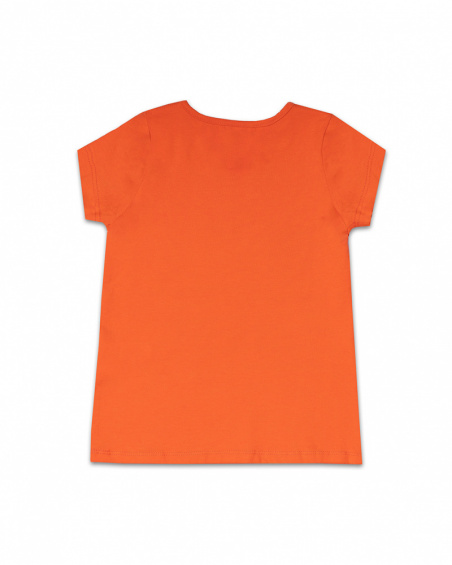 Camiseta punto rojo niña Tropic Feelings Camiseta punto rojo niña Tropic Feelings