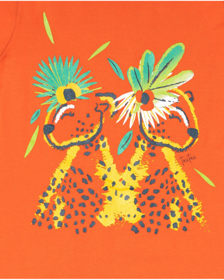 Camiseta punto rojo niña Tropic Feelings Camiseta punto rojo niña Tropic Feelings