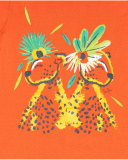 Camiseta punto rojo niña Tropic Feelings Camiseta punto rojo niña Tropic Feelings