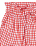 Short popelín vichy niña Really Sweet