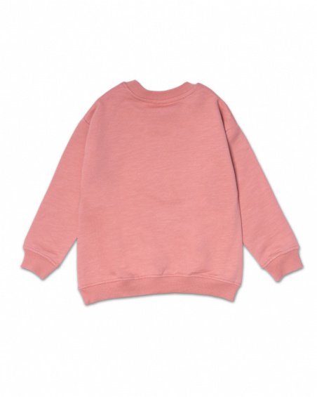 Sudadera felpa rojo niño Lost Paradise Sudadera felpa rojo niño Lost Paradise