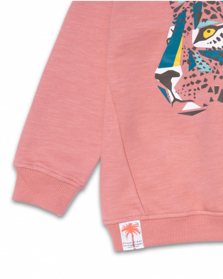 Sudadera felpa rojo niño Lost Paradise Sudadera felpa rojo niño Lost Paradise