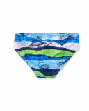 Bañador slip estampado niño Diving Adventures