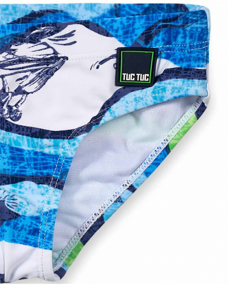 Bañador slip estampado niño Diving Adventures