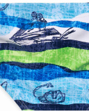 Bañador slip estampado niño Diving Adventures