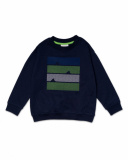 Sudadera felpa azul niño Diving Adventures Sudadera felpa azul niño Diving Adventures