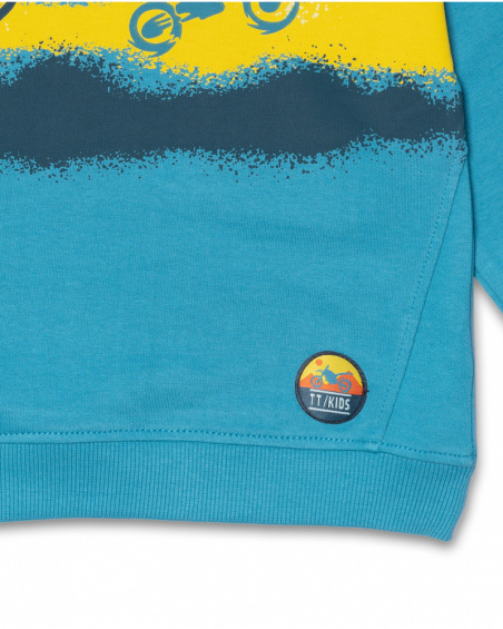 Sudadera felpa verde niño All Terrain Sudadera felpa verde niño All Terrain