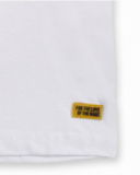 Camiseta punto blanco niño Your game