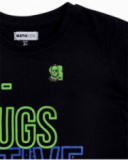 Camiseta punto negro niño Urban Activist