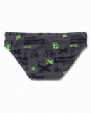 Bañador slip gris niño Urban Activist