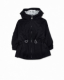 Chaqueta plana negro niña One day in NYC