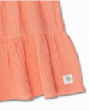 Mono plana naranja niña Oasis