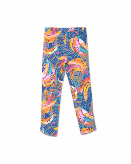 Leggings largo punto estampado niña Full Bloom